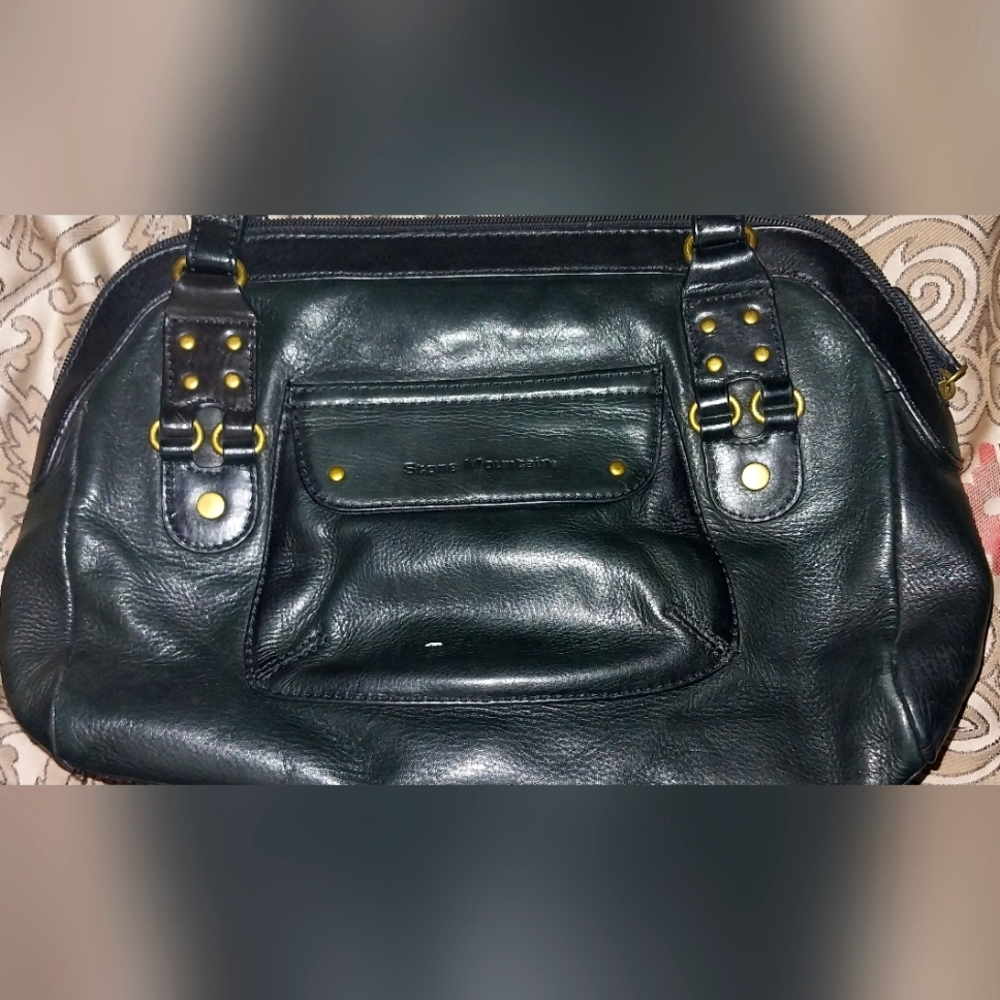 Stone mountain purse